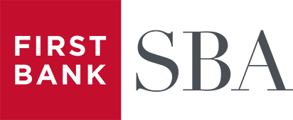 logo for First Bank SBA