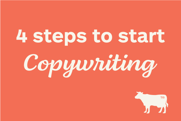 image for: 4 Steps to Start Copywriting