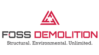 logo for Foss Demolition