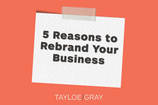 image for: Top 5 Reasons to Rebrand Your Business