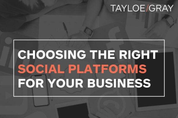 image for: Choosing the Right Social Platforms for Your Business