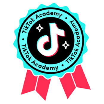 Tik Tok Academy Badge