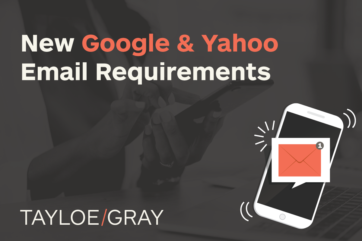 New Google and Yahoo Email Requirements